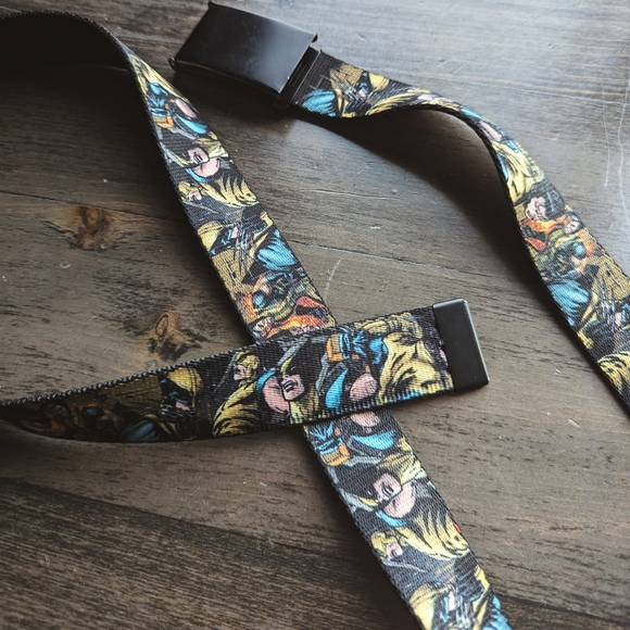 X-MEN Military-Style Clasp Buckle Belt - Picture 1 of 7